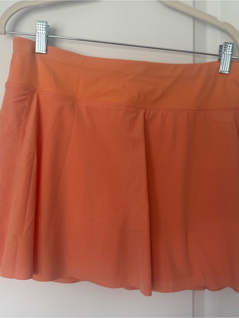 Sweaty Betty Orange Athletic Skort